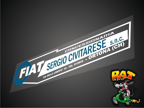 Calco Fiat  / Varios Modelos / Concesionario Civitarese