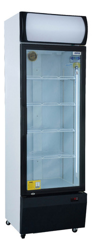 Visicooler 370 Litros Vc-370l Ventus Color Negro