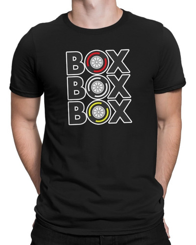 Polera Formula 1 - Box Box Box