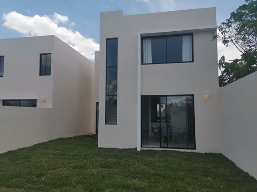 Casa En Venta Mod. Abi Cumbres Novonorte En Conkal
