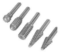 Comprar Juego 5 Escofinas Rotativas Para Madera 1\u002F4 Taladro Hoteche