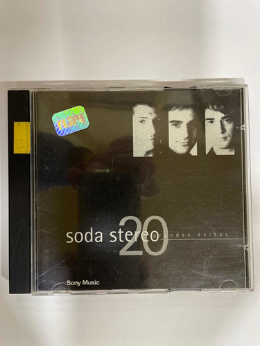 Cd Doble Soda Stereo 20 Grandes Éxitos