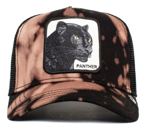 Gorra Goorin Bros. - Negra - The Panther Pantera - Acid