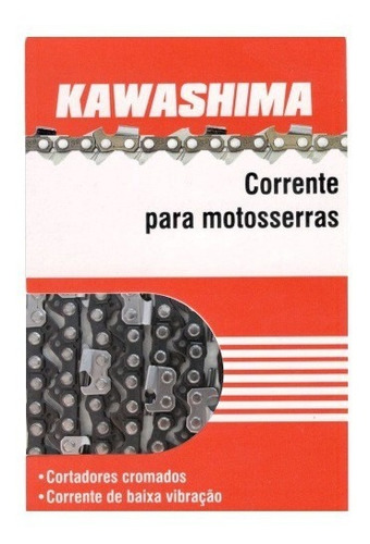 Corrente Sabre Motosserra 16  3/8  - .058  57 Elos Kawashima