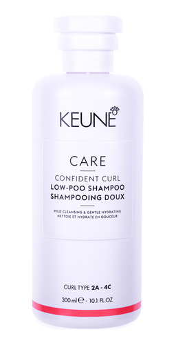 Keune Care Confident Curl Low Poo Shampoo Para Cachos 300ml