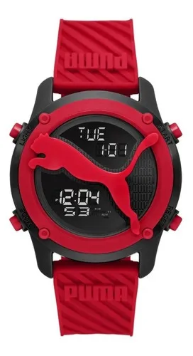 Reloj digital puma hombre hotsell