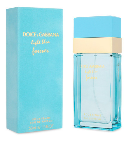 Light Blue Forever 50ml Edp Spray Volumen De La Unidad 50 Ml