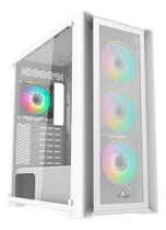 Comprar Chasis Caja Gamer Iceberg Titan M16 Blanca X4 Argb Fans