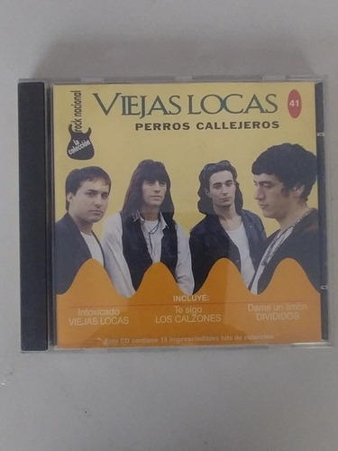 Cd Rock Nacional Numero 41 Viejas Locas (cd1)