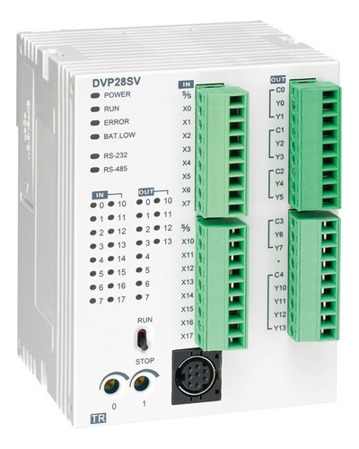 Plc Delta Serie Sv 16 Entradas 12 Salidas A Transistor Pnp