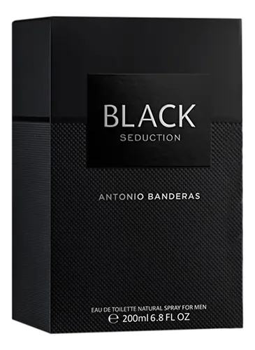 Perfume Banderas Black Seduction Eau de Toilette 200ml para Hombre