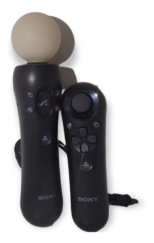 Kit Move Playstation 3 - Move - Navegador - Câmera, Jogo (Usado)
