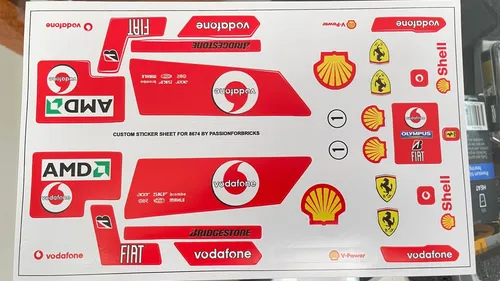 Lego 8674 stickers new arrivals