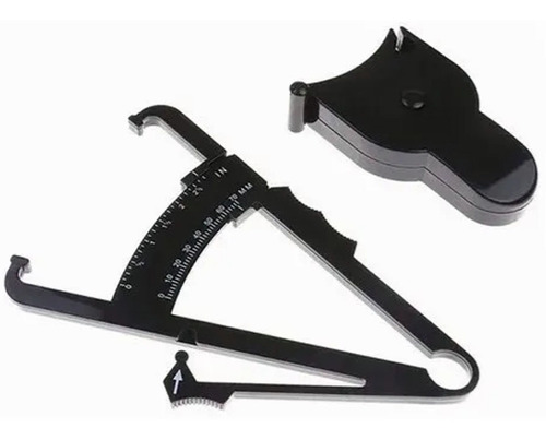 Caliper Medidor De Grasa Corporal + Cinta Métrica Huincha