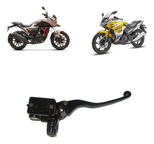 Manilla C/ Bomba Freno Moto Lifan Kpt - Kpr - Kps Original