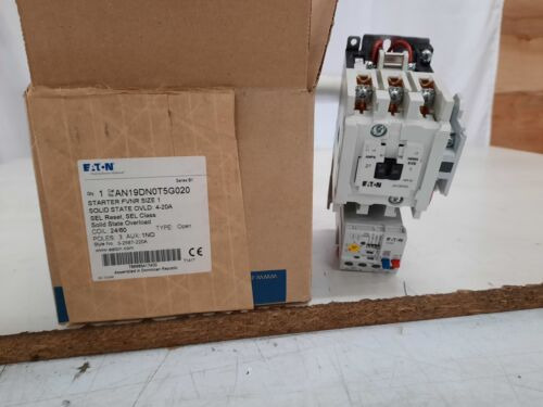 Eaton Nsb An19dn0t5g020 Non-reversing Starters Open 3p 4 Bbz