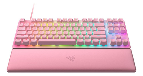 Razer Keyboard Huntsman V2 Linear Red Quartz