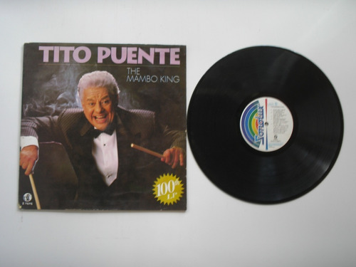 Lp Vinilo Tito Puente The Mambo King Printed Colombia 1991