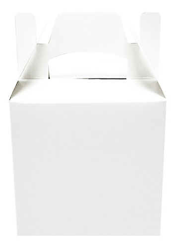 Imagen 2 de 6 de Cajita Feliz Cfz1 Sublimable X 50u Packaging Sublimar