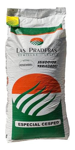 Semillas De Césped (rye Grass Anual) Siembra-resiembra 25kg