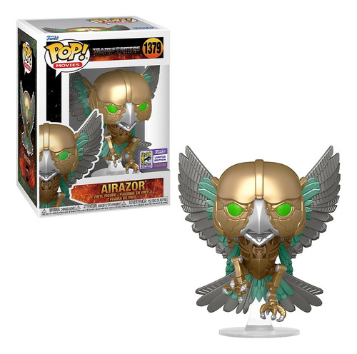 Funko Pop Transformers Rise Of The Beasts Airazor Sdcc 2023