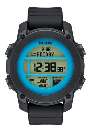 Reloj Nixon Unit Dive Black Sky Blue