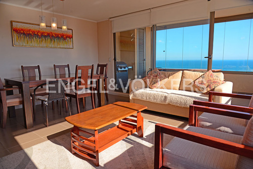 Departamento Con Vista Al Mar