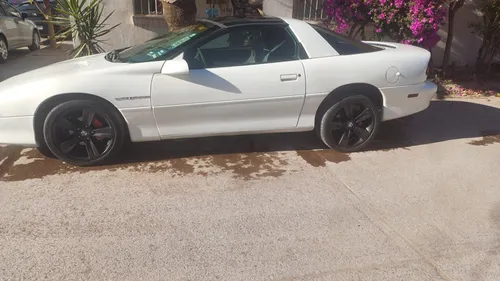 Chevrolet Camaro Convertible At