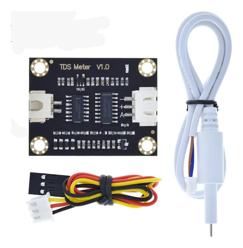 Electrokit Módulo Sensor Conductividad Calidad De Agua Tds