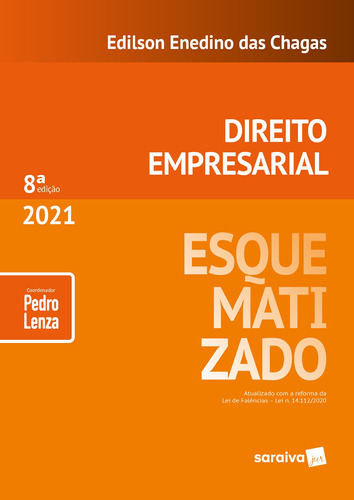 Direito Empresarial Esquematizado - 8ª Edição 2021