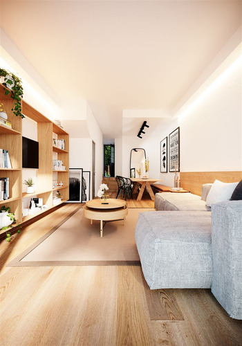 Townhouse Remodelada: Juan Xxiii / Buenaventura