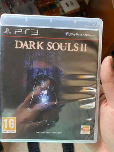 Dark Souls 2 Ps3 Hmv Limited Edition Sony Playstation 3 Ps3