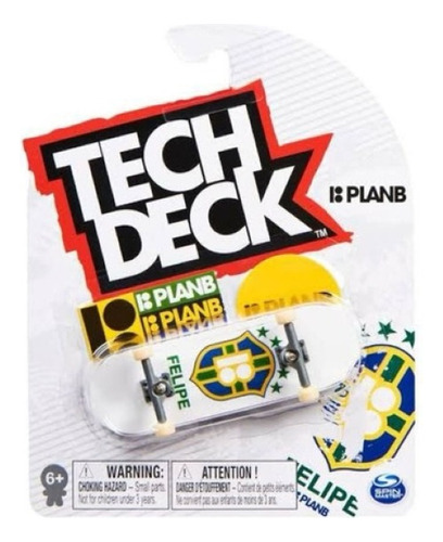Tech Deck Series 18 Planb Felipe Blanca Spin Master