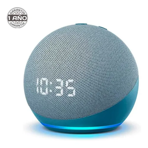 alexa ecuador echo dot altavoz parlante inteligente smart home -  Todo-Virtual