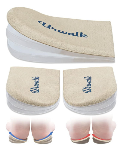 Urwalk 3 Capas Ajustables De Supinacion Y Sobrepronacion Cor