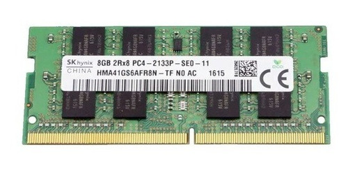 Memoria Ram Ddr4 8 Gb 2133 Mhz Pc4-17000 Portátil O Mac 1.2 V