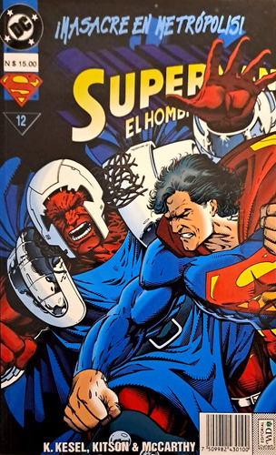 Comics Dc Superman El Hombre De Acero Masacre En Metropolis