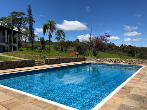 Imagem 7 de 30 de Chácara Estilo Fazenda Em Ibiúna Cod: 1288