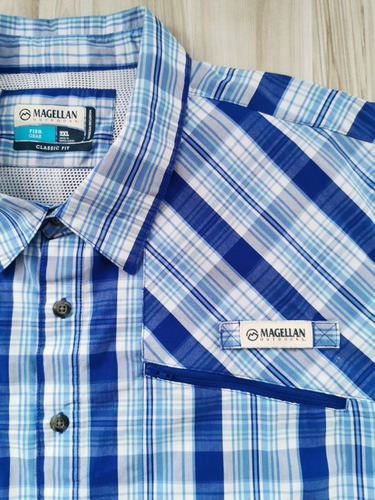 Camisa Pesca Magellan Outdoors Xxl Hiking Senderismo (Usado)