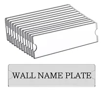 Comprar Porta Precio Nombre Oficina Acrilico 4.5x9cm 15piezas