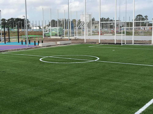 Imagen 5 de 11 de Césped Sintético 45mm. Canchas Futbol Instalada! Colocada!