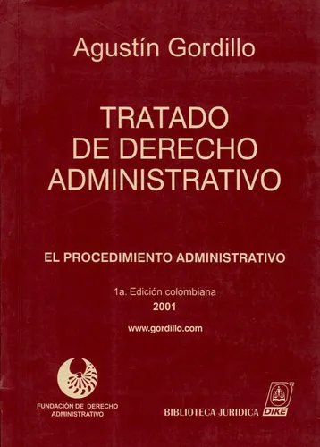 Tratado De Derecho Administrativo