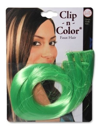 Mia Clip-n-color, Verde Electrónico