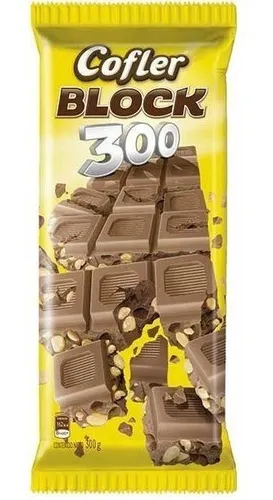 Chocolate Block X 300 Grs
