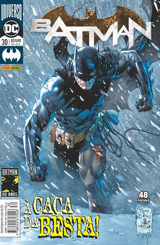 Hq Dc Batman Renascimento Volume 30 Com 48 Paginas Panini