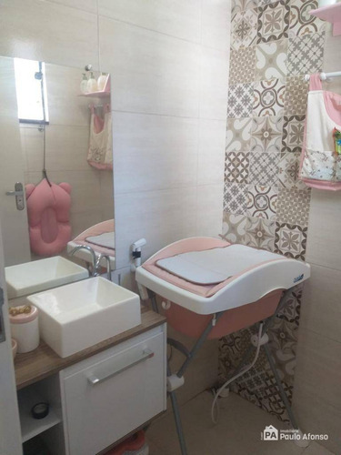Imagem 13 de 16 de Casa Com 2 Dormitórios À Venda, 130 M² Por R$ 310.000 - Jardim Itamaraty Iii - Poços De Caldas/mg - Ca1517