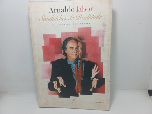 Livro - Sanduíches De Realidade - Arnaldo Jabor