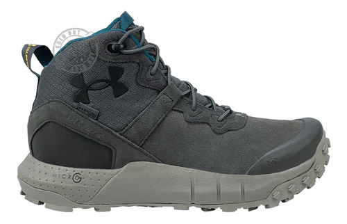 Botas Tácticas Under Armour Mg Valsetz Trek Mid Waterproof