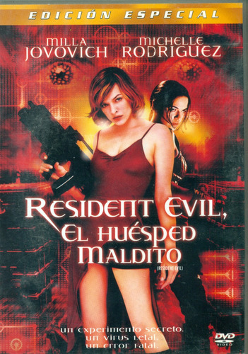 Resident Evil, El Huesped Maldito