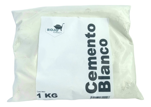 Cemento Blanco 1 Kg